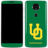 University of Oregon UO on Green Moto E5 Plus Skin