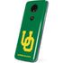University of Oregon UO on Green Moto E5 Plus Skin