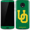 University of Oregon UO on Green Moto G6 Skin
