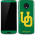 University of Oregon UO on Green Moto G6 Skin