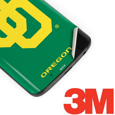 University of Oregon UO on Green Moto G6 Skin