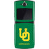 University of Oregon UO on Green Motorola RAZR Skin