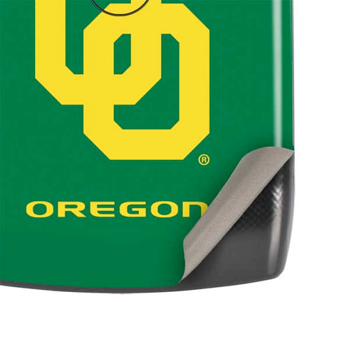University of Oregon UO on Green Motorola RAZR Skin