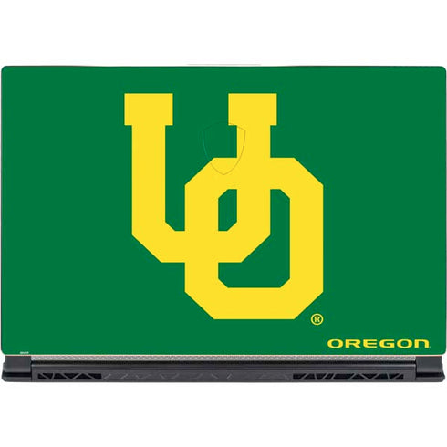 University of Oregon UO on Green MSI GS65 Stealth Laptop Skin
