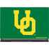 University of Oregon UO on Green MSI GS65 Stealth Laptop Skin