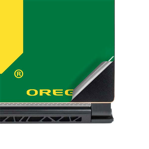 University of Oregon UO on Green MSI GS65 Stealth Laptop Skin