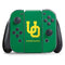 University of Oregon UO on Green Nintendo Switch (2017-2021) Joy-Con Controller Skin