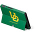 University of Oregon UO on Green Nintendo Switch OLED (2021) Skin