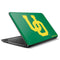 University of Oregon UO on Green HP Notebook Skin