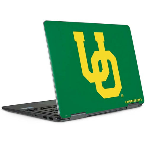 University of Oregon UO on Green Notebook 9 Pro 13in (2017) Skin