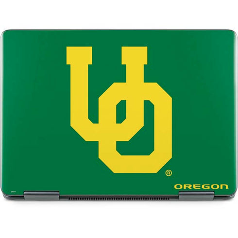 University of Oregon UO on Green Notebook 9 Pro 13in (2017) Skin
