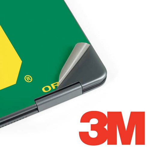 University of Oregon UO on Green Notebook 9 Pro 13in (2017) Skin