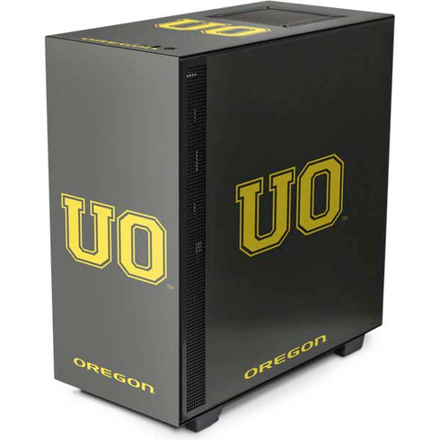University of Oregon UO on Green NZXT H510 Compact ATX Mid-Tower Case Skin
