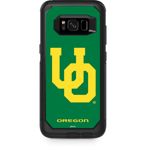 University of Oregon UO on Green Otterbox Commuter Galaxy Skin