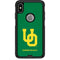University of Oregon UO on Green Otterbox Commuter iPhone Skin