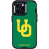 University of Oregon UO on Green Otterbox Defender iPhone Skin