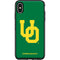 University of Oregon UO on Green Otterbox Symmetry iPhone Skin