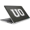 University of Oregon UO on Green HP Pavilion Skin