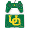 University of Oregon UO on Green PlayStation Classic Bundle Skin