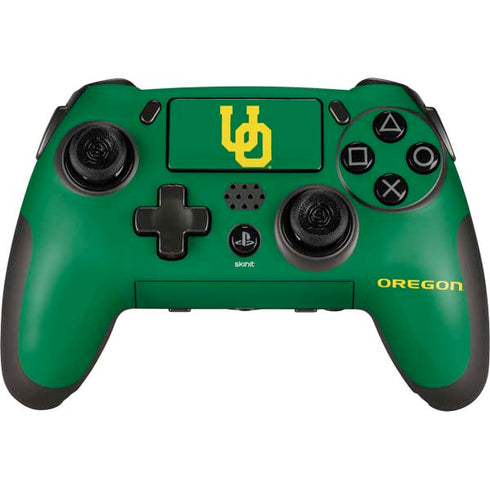 University of Oregon UO on Green PlayStation Scuf Vantage 2 Controller Skin