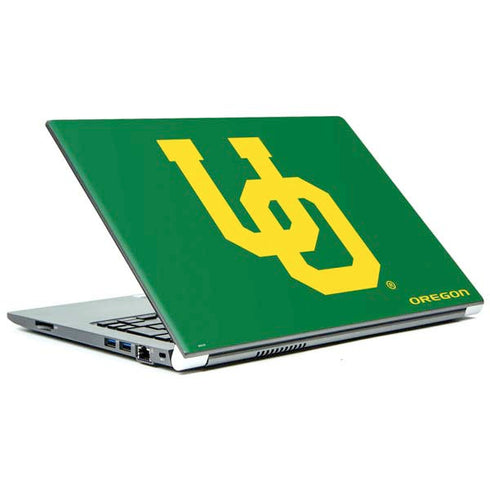 University of Oregon UO on Green Portege Z30t/Z30t-A Skin