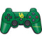 University of Oregon UO on Green PS3 Dual Shock wireless controller Skin