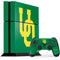 University of Oregon UO on Green PS4 Console and Controller Bundle Skin