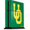 University of Oregon UO on Green PS4 Console Skin