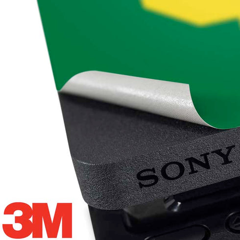 University of Oregon UO on Green PS4 Slim Bundle Skin