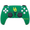 University of Oregon UO on Green PS5 Controller Skin