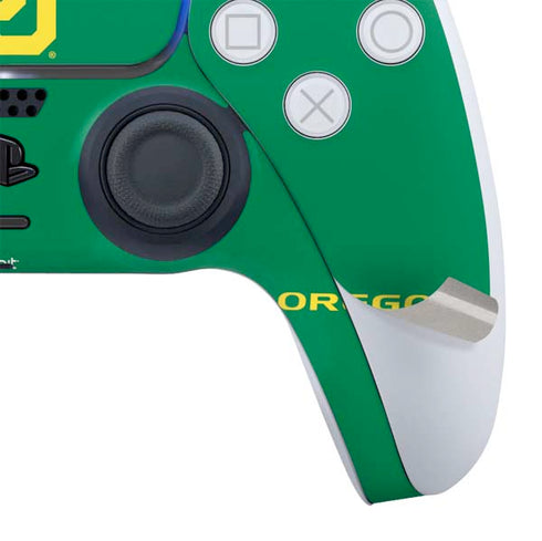 University of Oregon UO on Green PS5 Digital Edition Bundle Skin