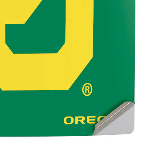 University of Oregon UO on Green PS5 Slim Digital Edition Console Skin