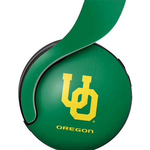 University of Oregon UO on Green PULSE 3D Wireless Headset for PS5 Skin