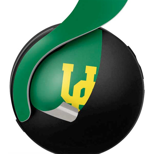 University of Oregon UO on Green PULSE 3D Wireless Headset for PS5 Skin