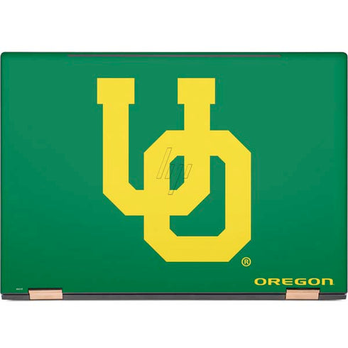 University of Oregon UO on Green HP Spectre Skin