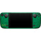 University of Oregon UO on Green Steam Deck Handheld Gaming Computer Skin