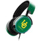 University of Oregon UO on Green SteelSeries Arctis 3 Skin