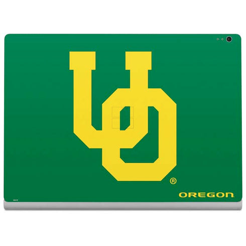 University of Oregon UO on Green Surface Book 2 13.5in Skin