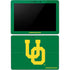 University of Oregon UO on Green Surface Go Skin
