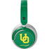 University of Oregon UO on Green Surface Headphones Skin