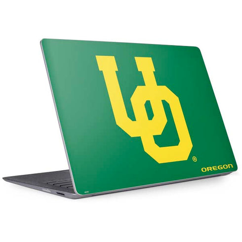 University of Oregon UO on Green Surface Laptop 2 Skin