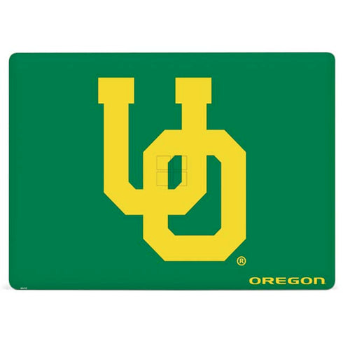 University of Oregon UO on Green Surface Laptop 3 13.5in Skin