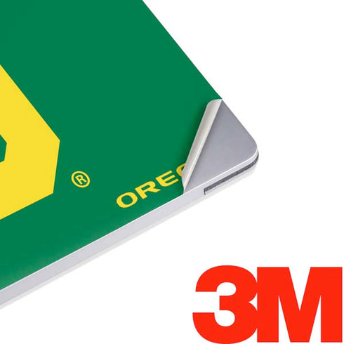 University of Oregon UO on Green Surface Laptop 3 13.5in Skin