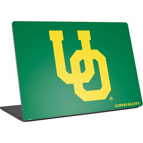 University of Oregon UO on Green Surface Laptop 4 15in Skin
