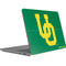 University of Oregon UO on Green Surface Laptop Studio Skin