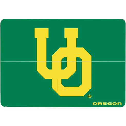 University of Oregon UO on Green Surface Laptop Studio Skin