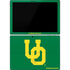 University of Oregon UO on Green Surface Pro 7 Skin