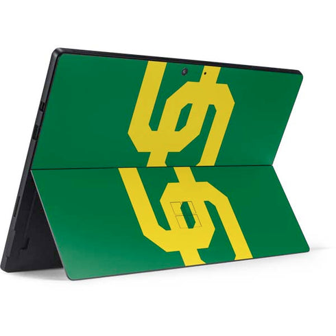 University of Oregon UO on Green Surface Pro 7 Skin
