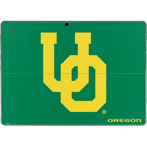 University of Oregon UO on Green Surface Pro 8 Skin
