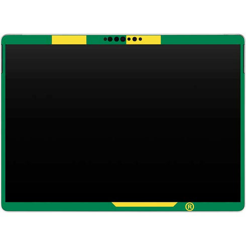 University of Oregon UO on Green Surface Pro 8 Skin